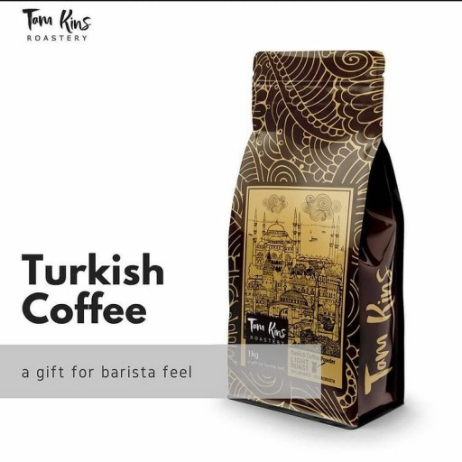 قهوه تُرک تام کینز (250گرمی)