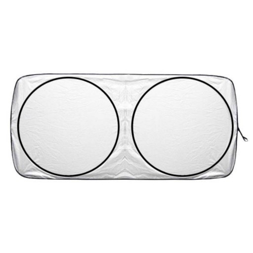 آفتابگیر عینکی شیشه جلو خودرو مدل Star18