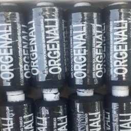 نخ قرقره اورجینال رنگی وسیاه سفید