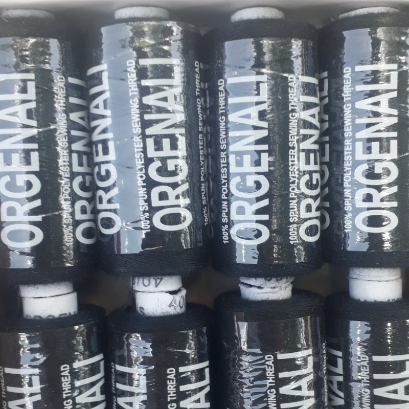 نخ قرقره اورجینال رنگی وسیاه سفید