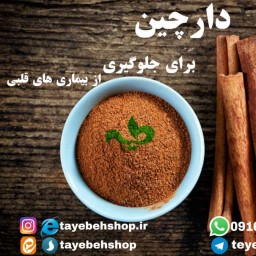 دارچین ساییده اعلا طیبه(100گرم)