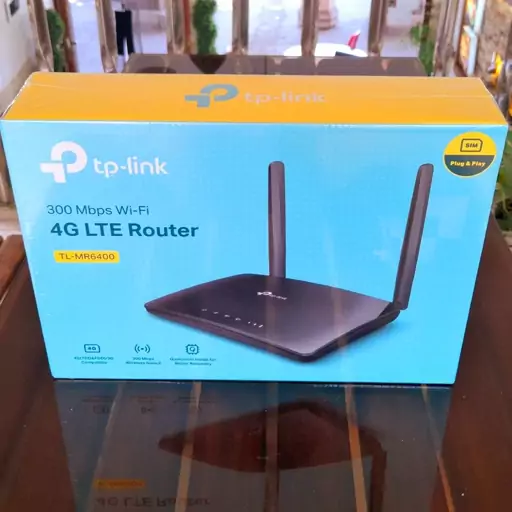 مودم TL MR6400 Tp link سیمکارتی 4G گارانتی یکساله