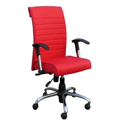 صندلی کارمندی کرکره ای (هزینه ارسال بصورت پس کرایه و به عهده مشتری است )