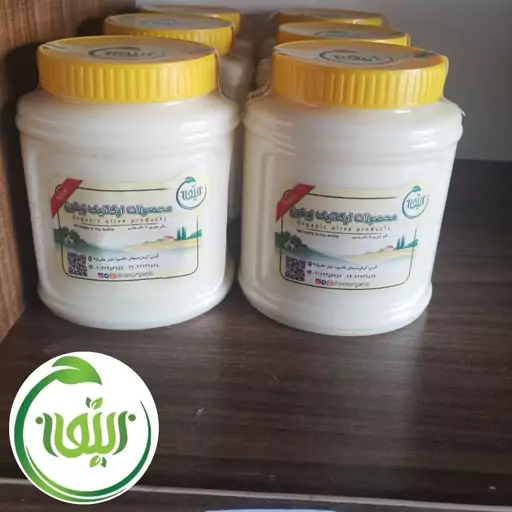 روغن شحم گاو کاملا خالص و طبیعی یک کیلویی بوگیری شده