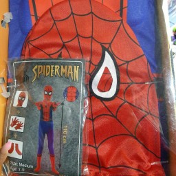 لباس اسپایدر من یا مرد عنکبوتی