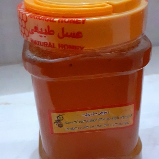 عسل زول طبیعی و اعلا 1000 گرم (ساکارز زیر 1/5) (ضد دیابت) (در حال رس بستن)