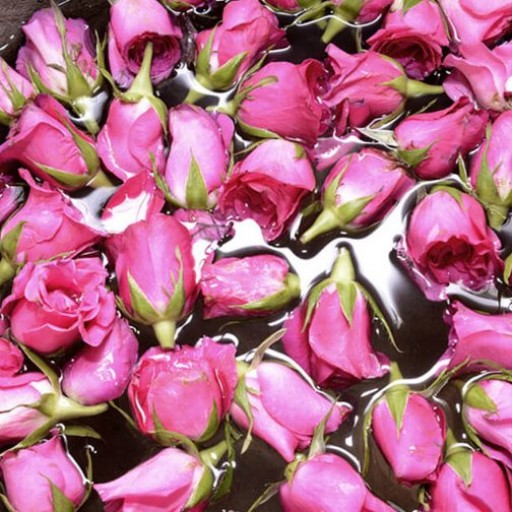 گلاب ممتاز بهشت  1 لیتری سی کیلو گل ( تقویت قلب، کبد، معده و اعصاب)