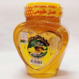 عسل طبیعی 850 گرمی ( باموم یا بدون موم) (مستقیم از زنبوردار)