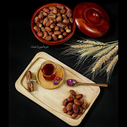 پک دوتایی خرما زاهدی تازه امسالی