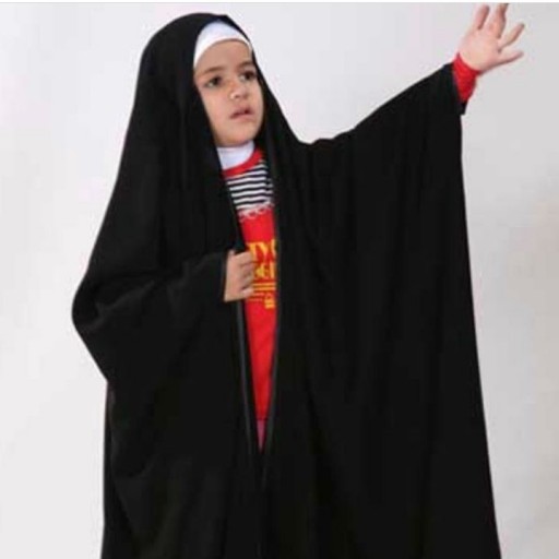 چادر دخترانه مدل عربی