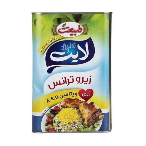 روغن جامد لایت 5000 گرمی