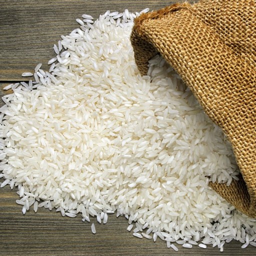 برنج نیم دانه درجه یک هاشمی 10 کیلویی