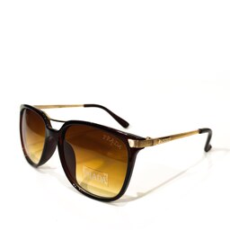 عینک آفتابی قهوه ای زنانه PRADA پرادا UV400