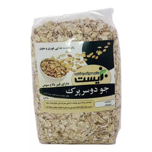 جو دوسرپرک درشت 450 گرمی