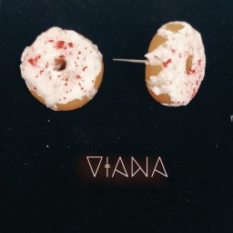 گوشواره سوزنی دونات
