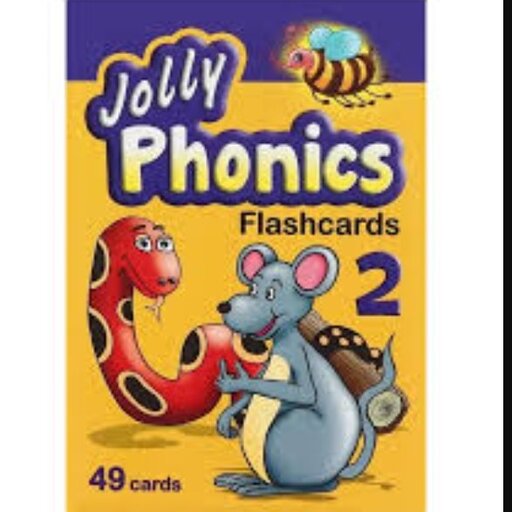 Jolly phonics 2 flash cards 