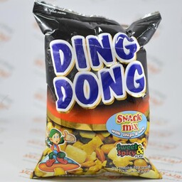 آجیل هندی دینگ دونگ مدل میکس تند و شیرین 100 گرمی 