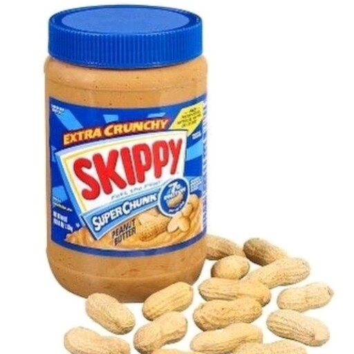 کره بادام زمینی اسکیپی Skippy 465gr