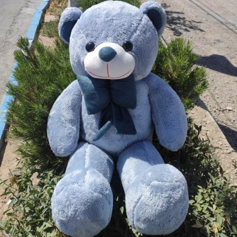 عروسک خرس ، شاسخین (ارتفاع یک متر وتپل بی واسطه مستقیم از تولید کننده)