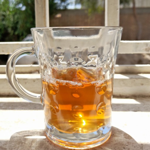 نیم لیوان کاپوچینو -ماگ لیوان-چای خوری برند معتبر اونیکس محصول مشترک ایران ترکیه