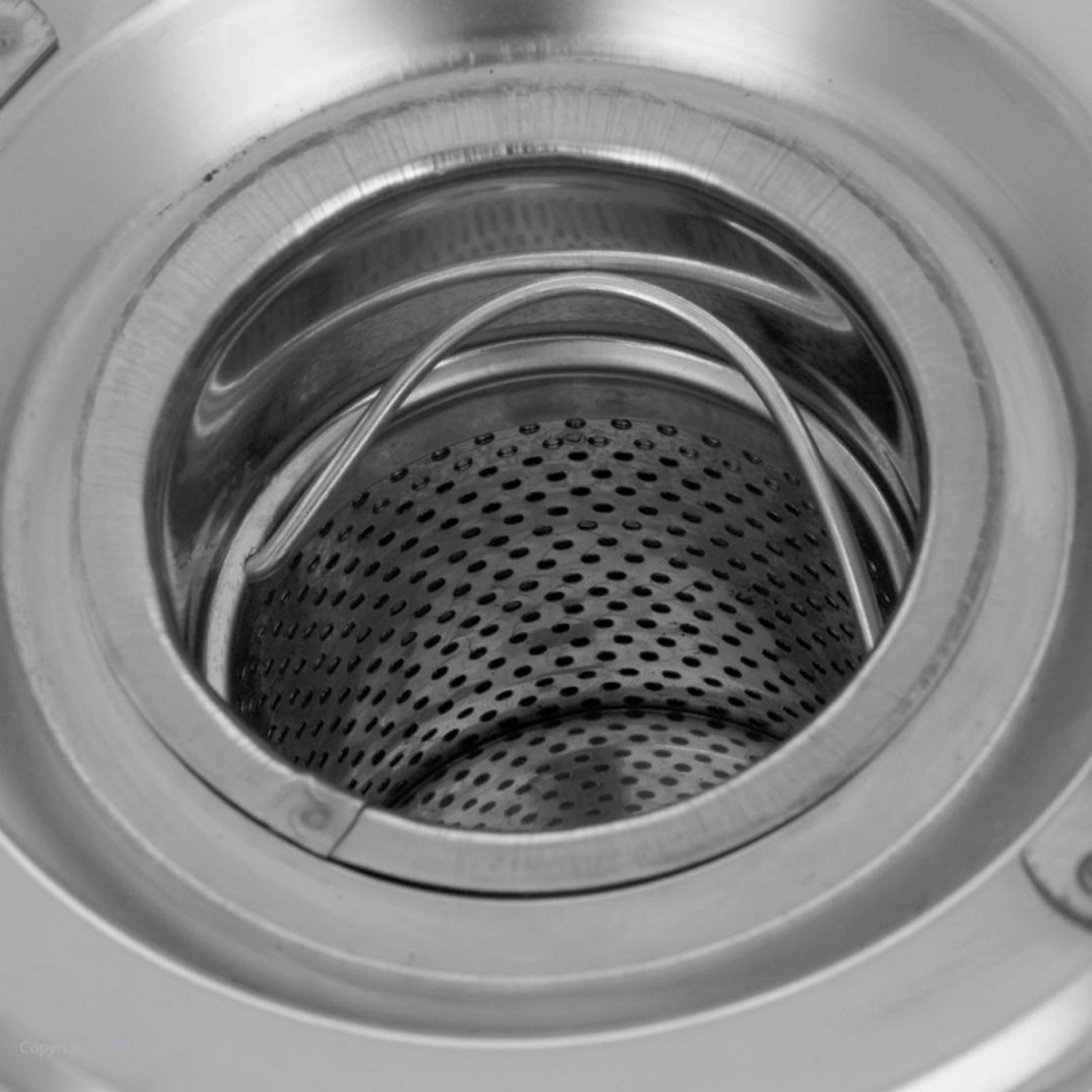 سماور 50 لیتری برقی دوجداره صنعتی استیل 304 با شیر برنجی دارای قطعکن