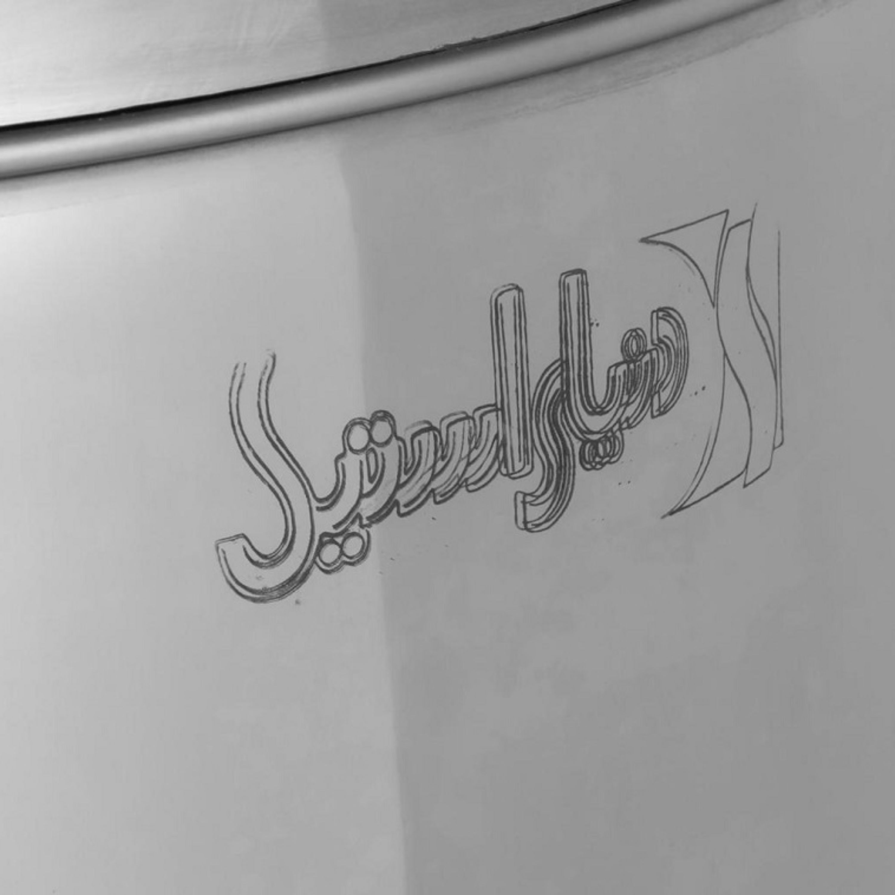 سماور 50 لیتری برقی دوجداره صنعتی استیل 304 با شیر برنجی دارای قطعکن