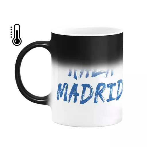 ماگ حرارتی باشگاه رئال مادرید Real Madrird