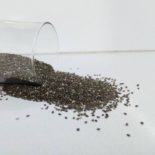 دانه چیا chia seeds (100 گرمی) گیاه شفا