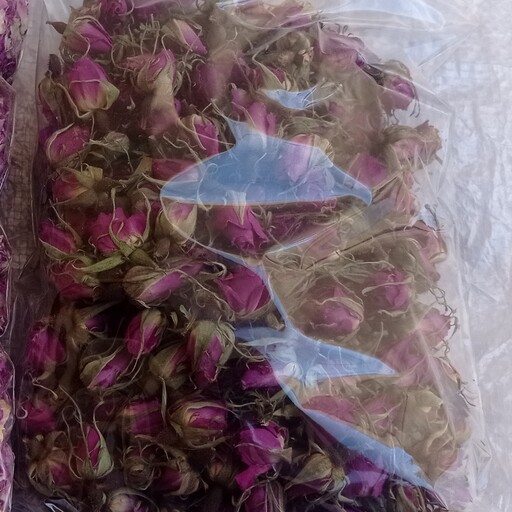 گل پر و غنچه خشک گل محمدی 