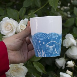 ماگ دریای مواج( فروش عمده)