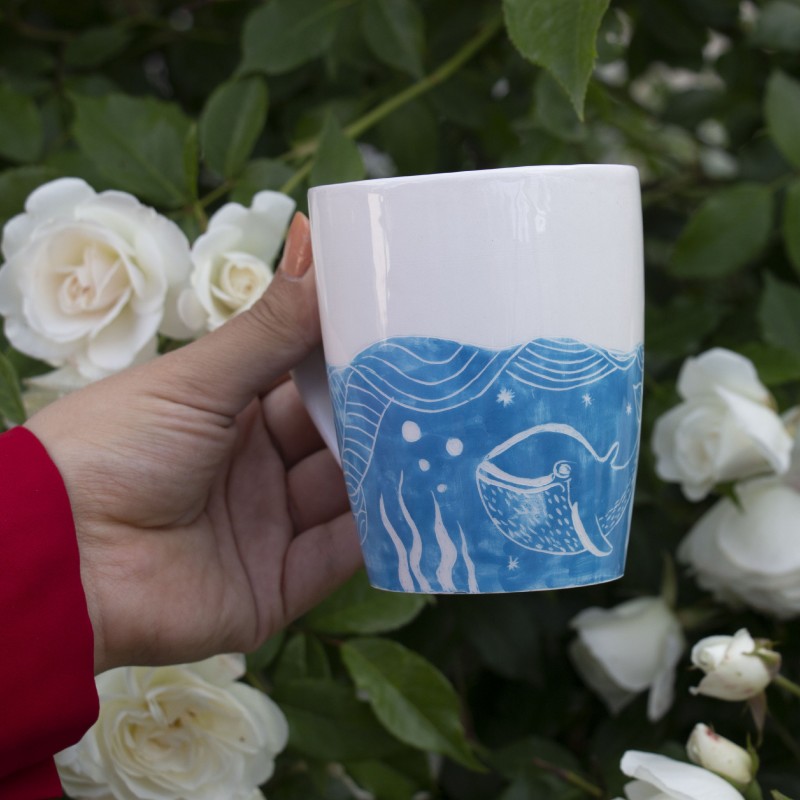 ماگ دریای مواج( فروش عمده)