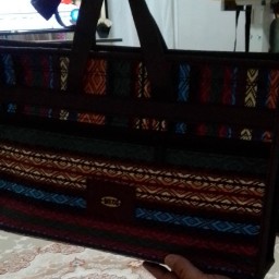 جاجیم چرم بگ