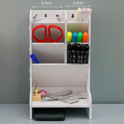 شلف لوازم تحریر و جا مدادی