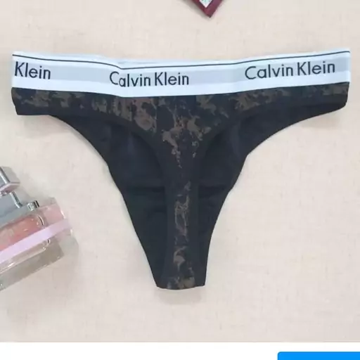 شورت زنانه بک لس Calvin Klein