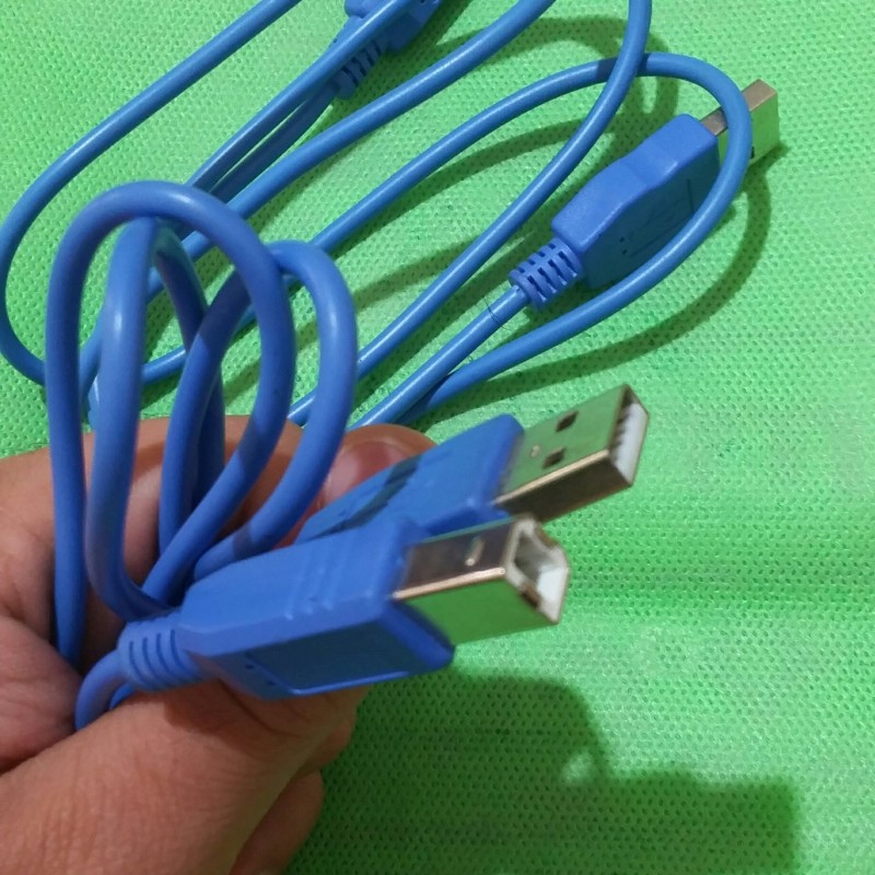 کابل USB اتصال پرینتر و مودم به کامپیوتر