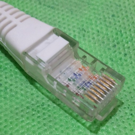 کابل شبکه Lan یک متری Cat5