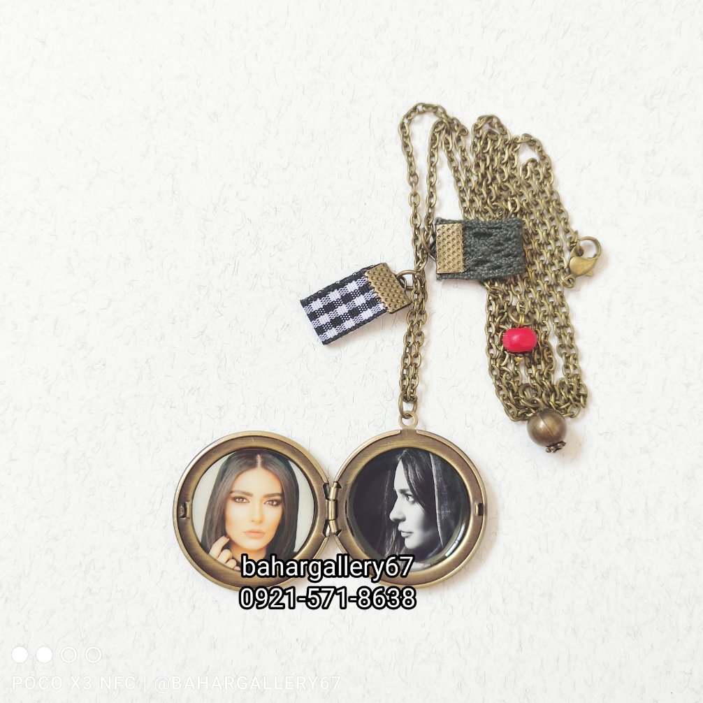 گردنبند بازشو دایره کوچک