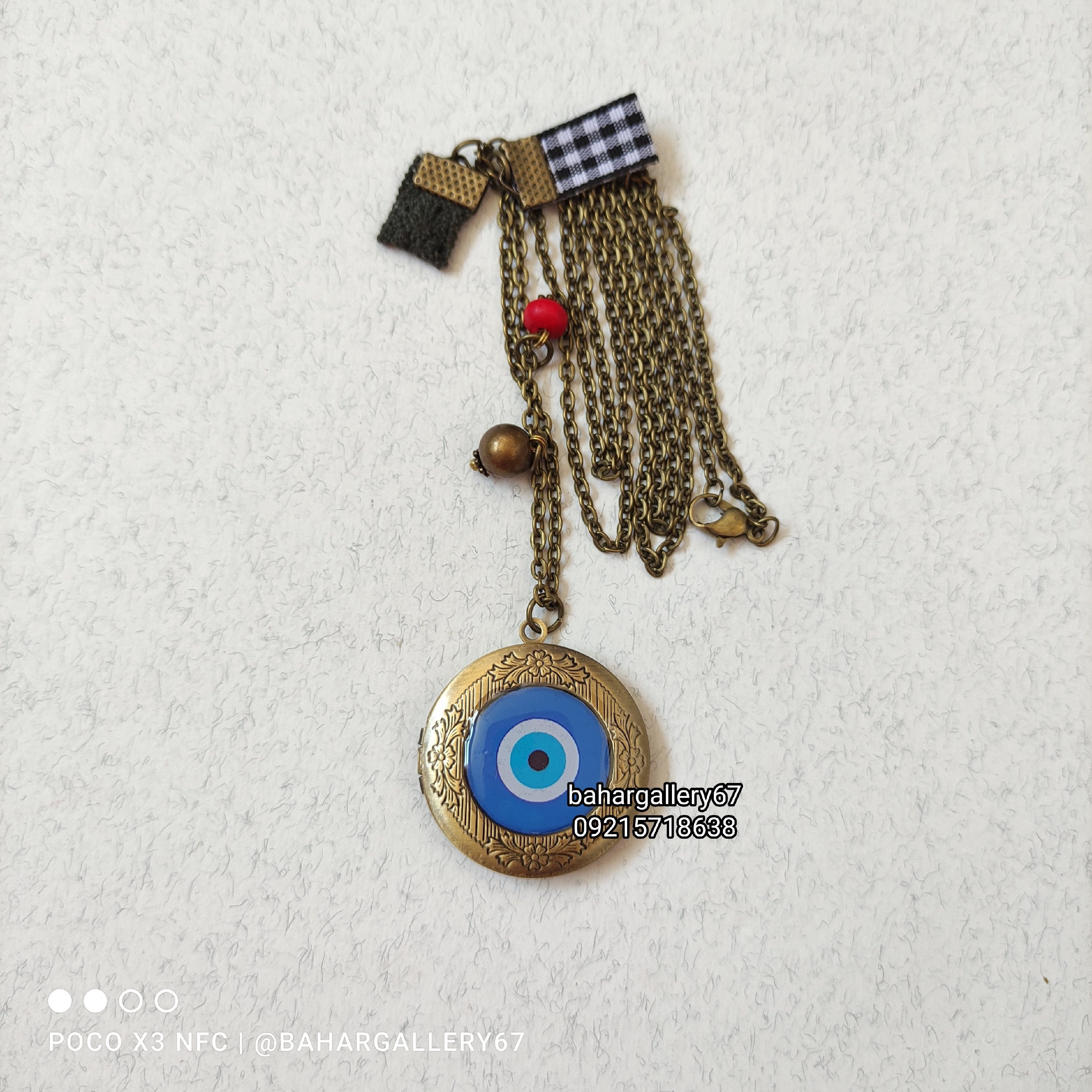 گردنبند بازشو دایره کوچک