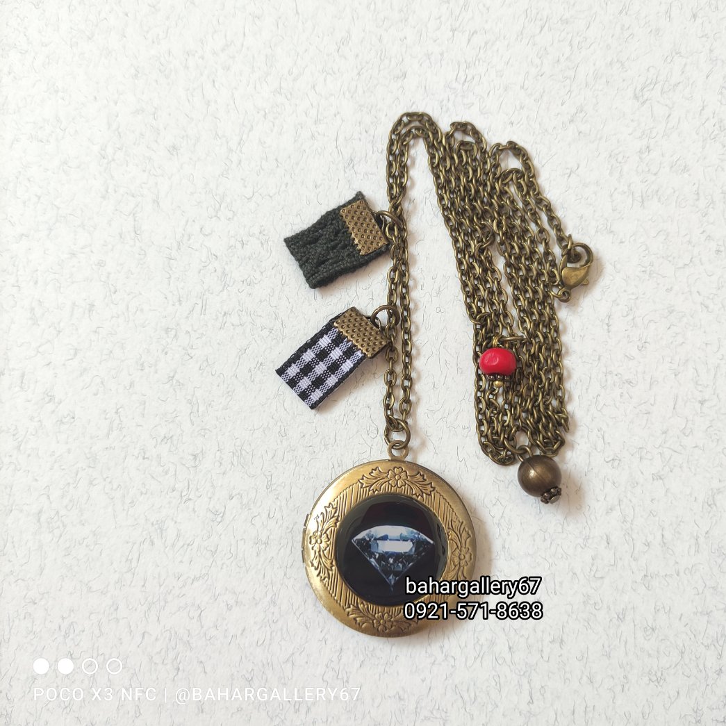 گردنبند بازشو دایره کوچک