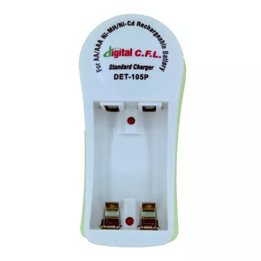 شارژر دوتایی قلم و نیم قلم سی اف ال DIGITAL C.F.L مدل DET-105P