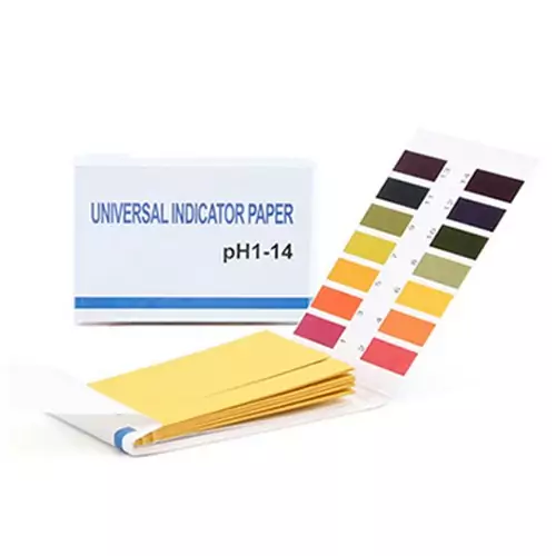 کاغذ پی اچ سنج (pH متر) مدل Universal Indicator Paper