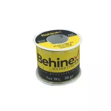 سیم لحیم ایرانی بهینکس behinex 0.8mm 50gr