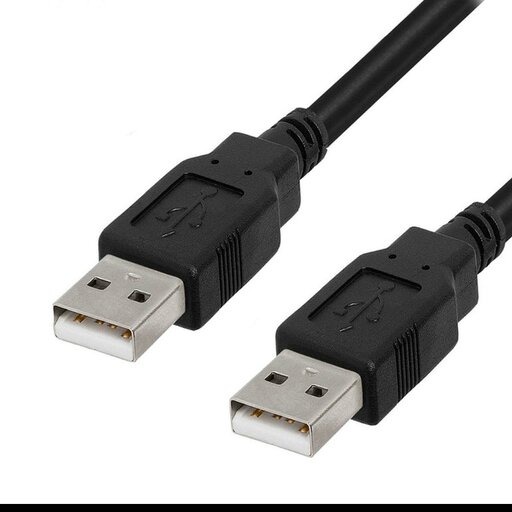 کابل لینک USB  نوع USB 2.0 به طول 40 سانتی متر