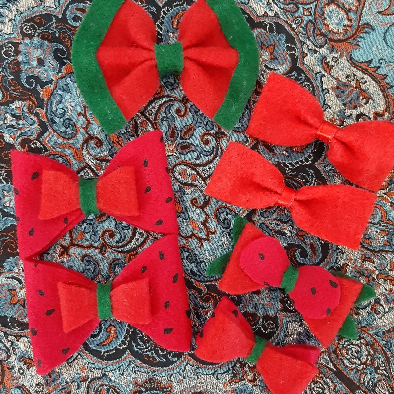 گل سر نمدی یلدایی