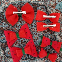 گل سر نمدی یلدایی