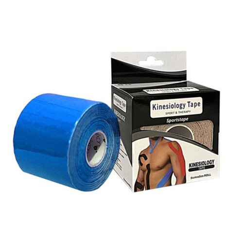 چسب عضله.کنزیو تیپ طول 5 متر(kinesiology tape) کد 40