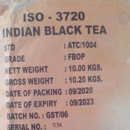 چای کلکته هندی (درجه یک) کیسه 10 کیلویی