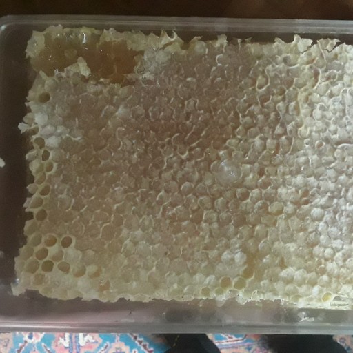 عسل خودبافت بسته بندی کریستال