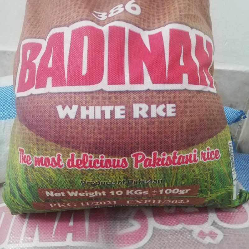 برنج پاکستانی 386 بادینان