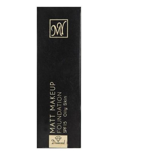 کرم پودر مای سری Black Diamond مدل Matt Makeup مناسب پوست چرب شماره 01